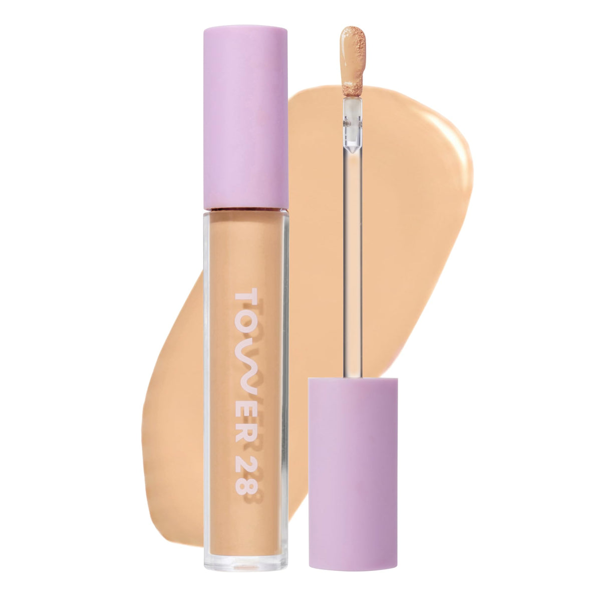 Tower 28 Swipe Serum Hydrating Concealer, 6.0 Medium/Light Neutral(0.22 oz)