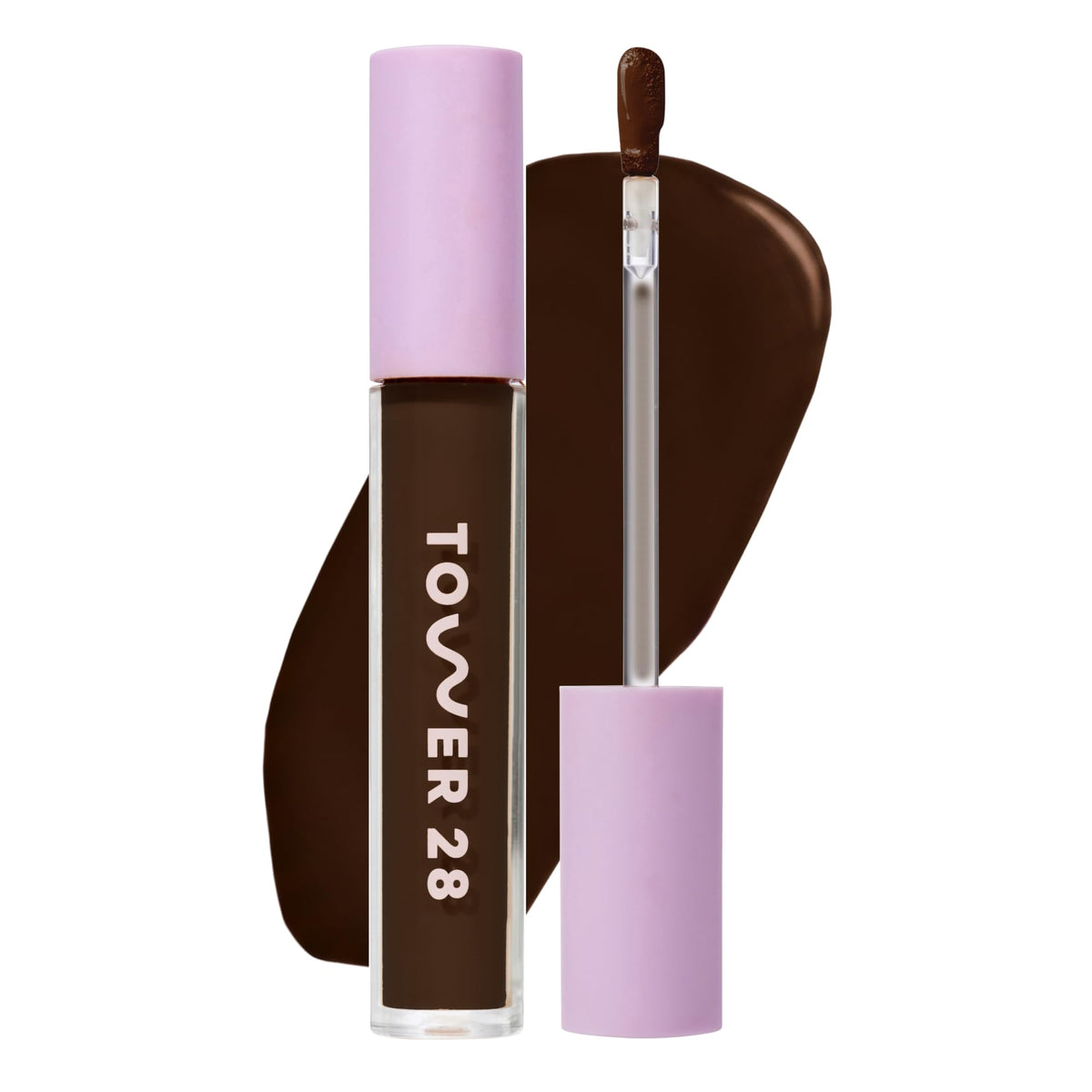Tower 28 Swipe Serum Hydrating Concealer, 2.0 Fair/Neutral Cool (0.22 oz)