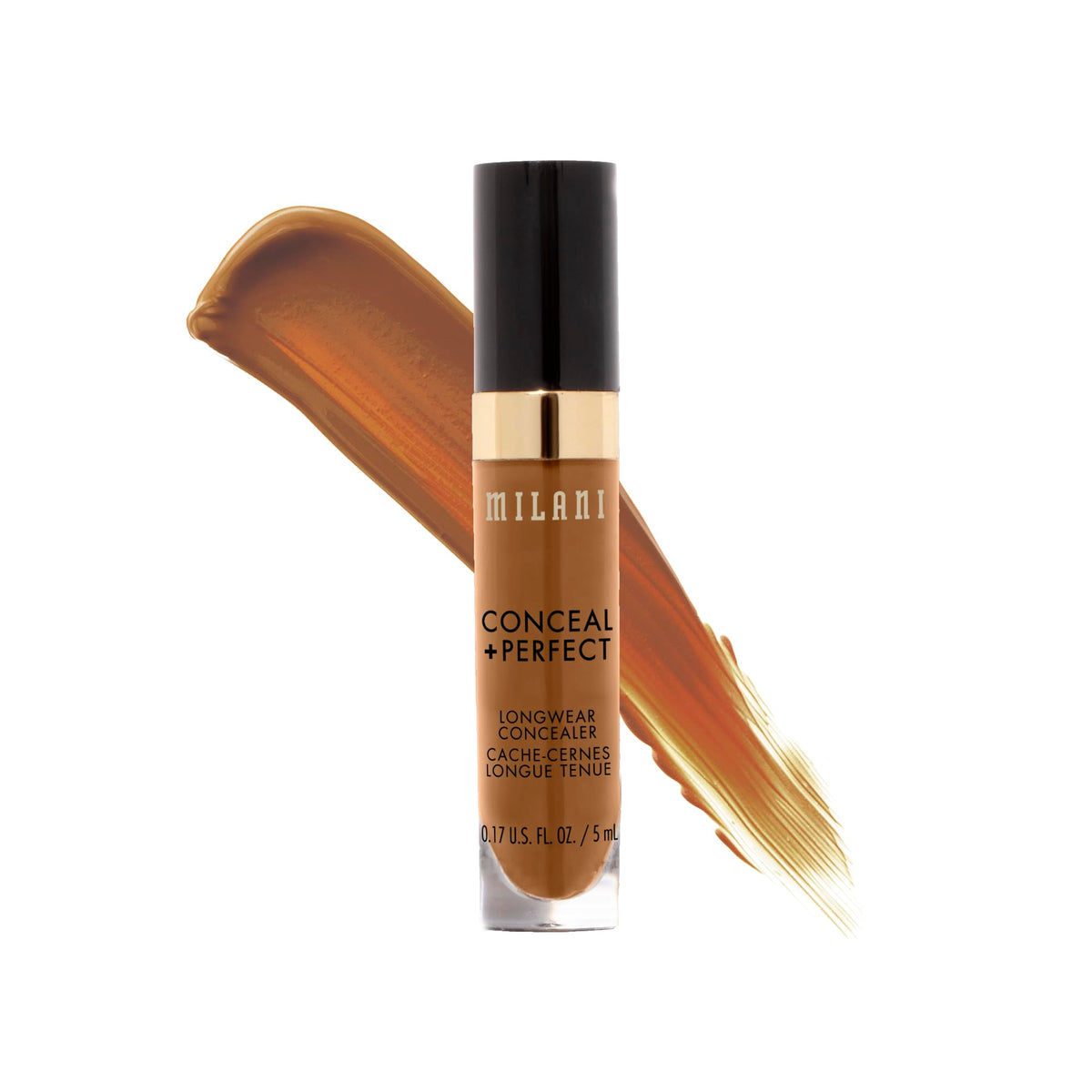 Milani Conceal + Perfect Longwear Concealer - Light Beige(0.17 Fl. Oz.)