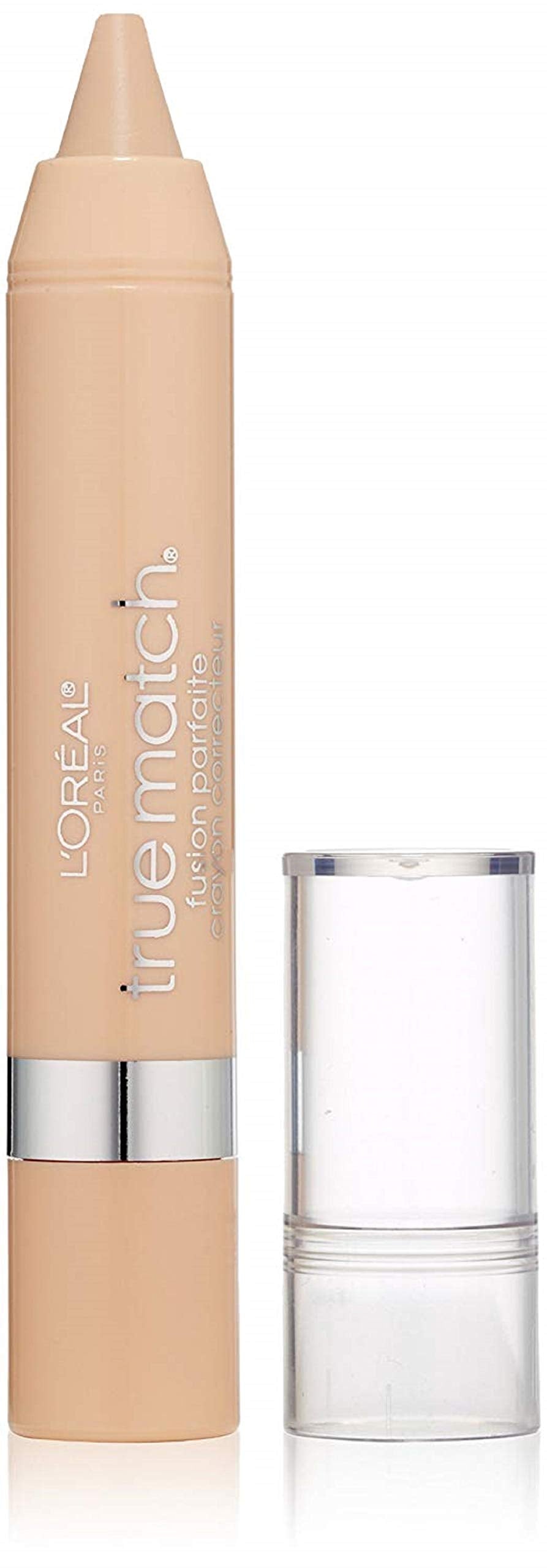 L'Oreal Paris True Match Super Blendable Crayon Concealer, Light/Medium Neutral, 0.1 oz.