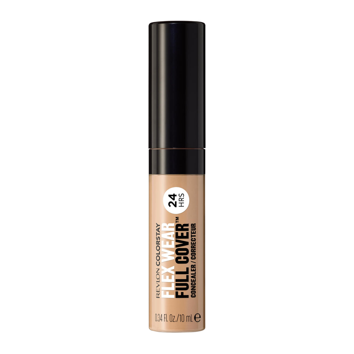 Revlon ColorStay Flex Wear Full Cover Concealer, 040 Medium, 0.34 fl oz