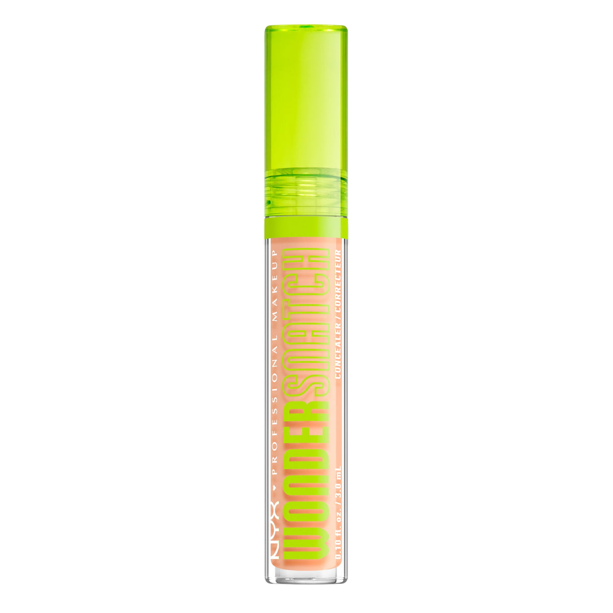 NYX PROFESSIONAL MAKEUP Wonder Snatch Concealer, Brightening, Lifting & Snatching Full Coverage Makeup Concealer with 24HR Wear, Vegan & Cruelty Free - Pale Cool