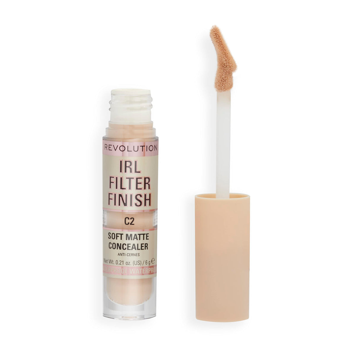 Revolution IRL Filter Finish Concealer, C2