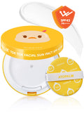 ATOPALM Tok Tok Facial Sun Pact SPF43 PA+++, 0.5 oz (15g)