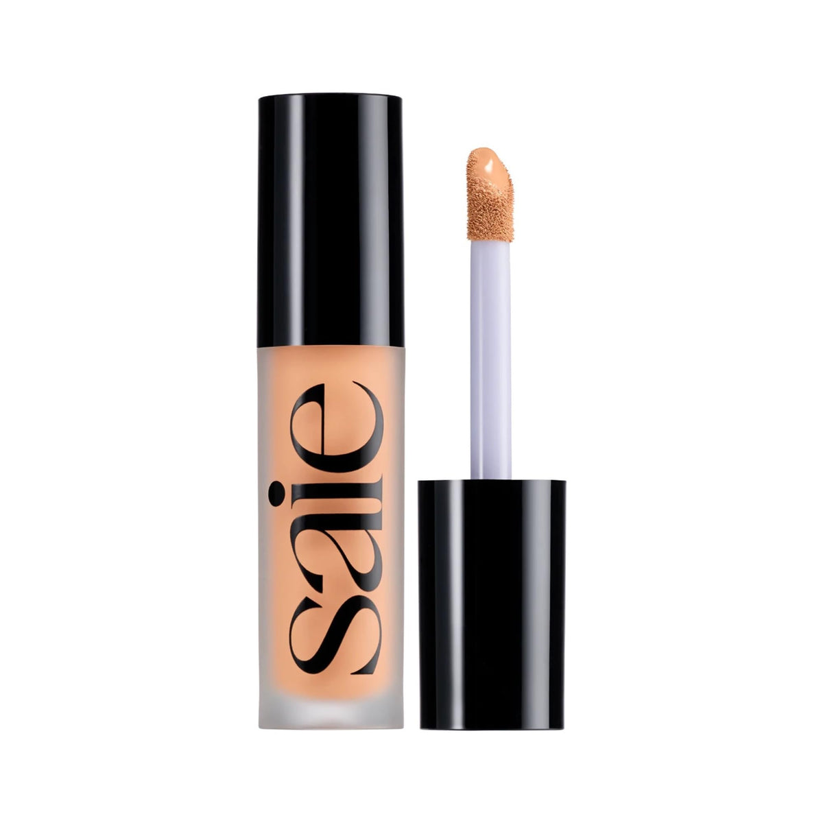 Saie Slip Tint Radiant Cream Concealer & All-Over Face Makeup - Concealer for Dark Circles, Redness & Blemishes - Lightweight Makeup Made with Hydrating Hyaluronic Acid - Shade 6 (0.17 oz)