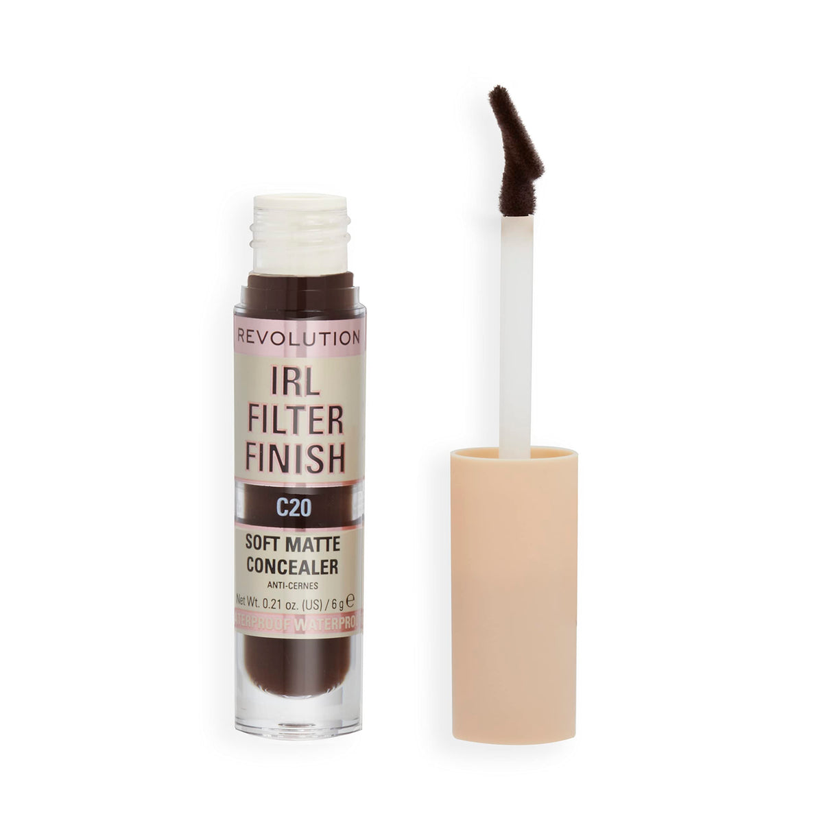 Revolution IRL Filter Finish Concealer, C2