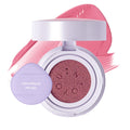 INTO YOU Cushion Blush Refill, Soft Matte Refill Only for Air Cushion Blush (Compact Case Not Included), Buildable and Blendable Cream-Gel Cheek Tint Replacement, Lightweight Blurring Face Blush, AM03