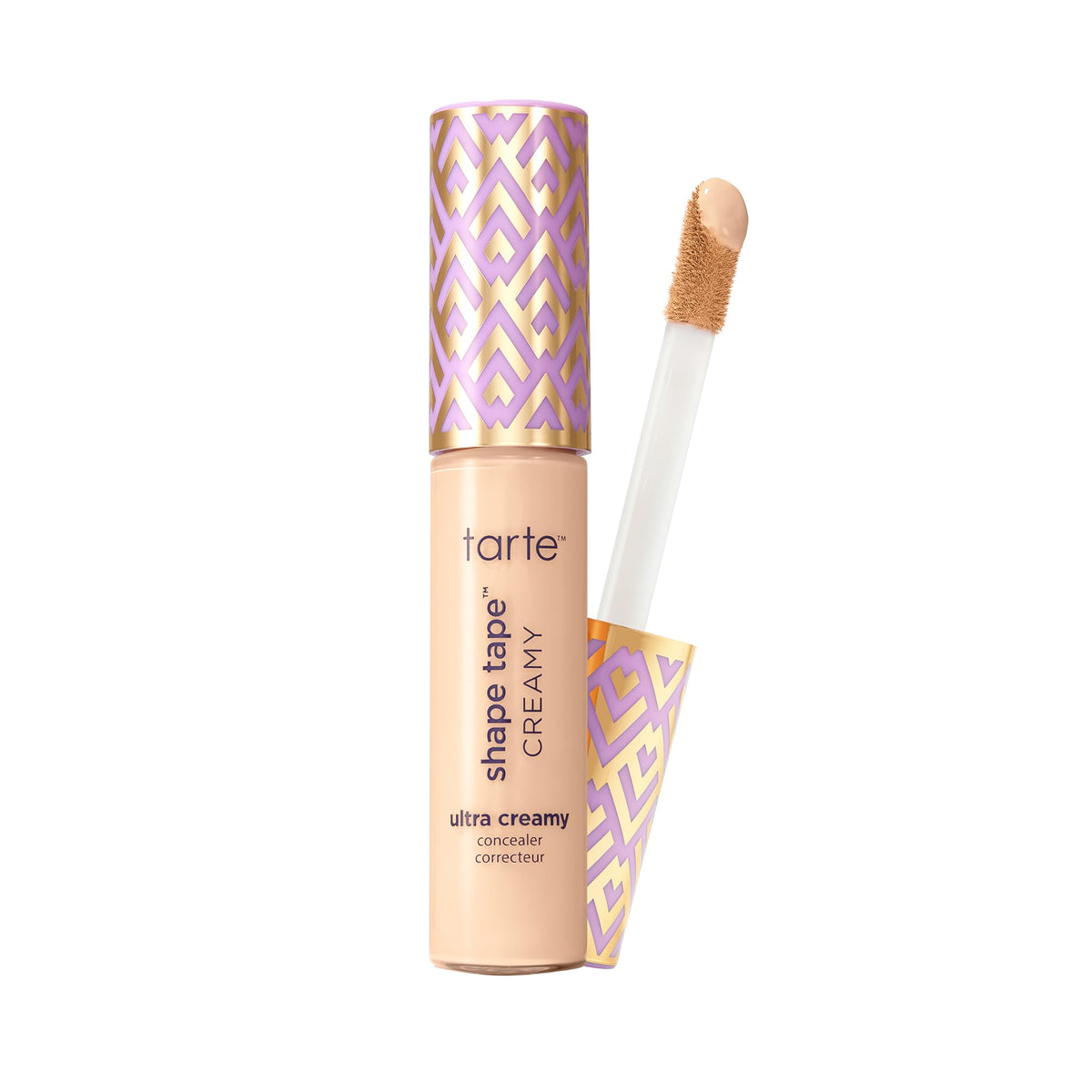 tarte shape tape creamy concealer – Full Coverage Makeup with Built-In Eye Cream, 24HR Hydrating Natural Moisturizing Matte Finish for Redness & Fine Lines, Vegan & Cruelty-Free
