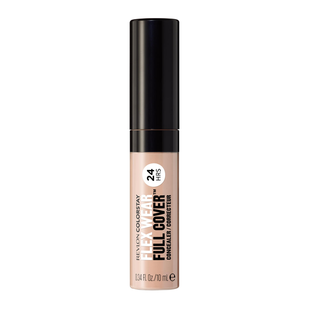 Revlon ColorStay Flex Wear Full Cover Concealer, 040 Medium, 0.34 fl oz