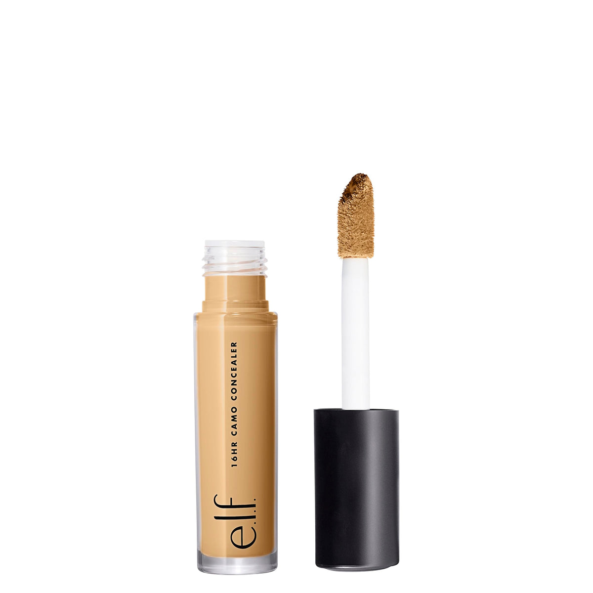 e.l.f. 16HR Camo Concealer, Full Coverage, Matte Finish Under-Eye & Blemish Corrector, Hydrating Formula, 16-Hour Crease-Resistant Wear, Medium Warm
