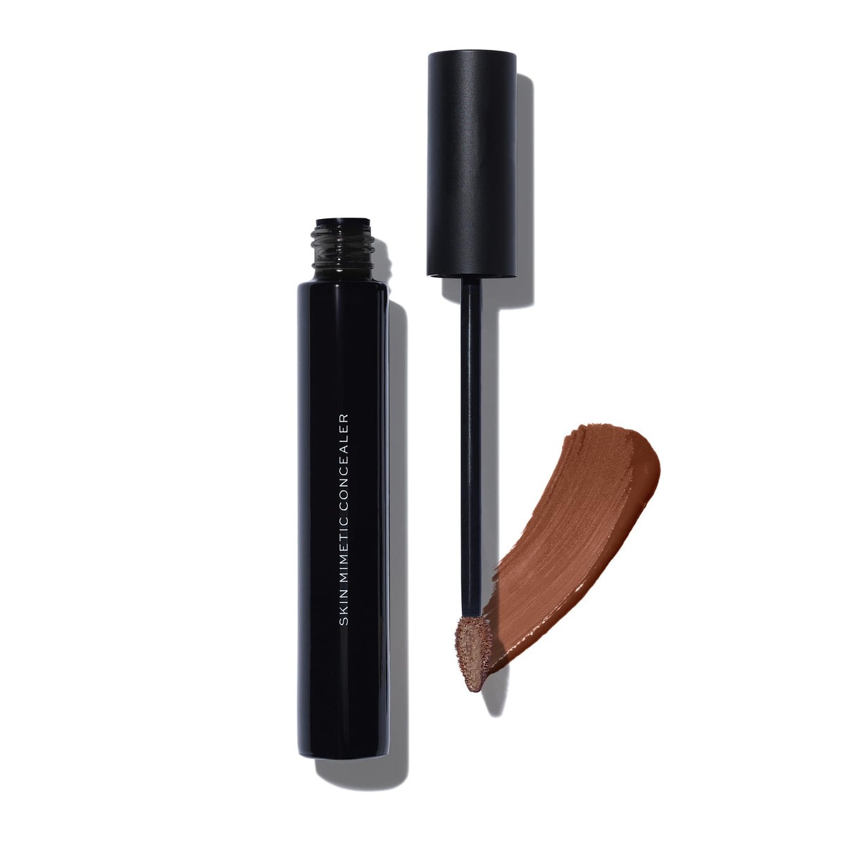 MAKE Beauty Skin Mimetic Concealer Buildable Medium Coverage Hydrating Concealer for Dark Circles Spot Concealing Brightening Crease-Free, Including Mature Skin. Radiant Finish. 08 Medium Tan Neutral