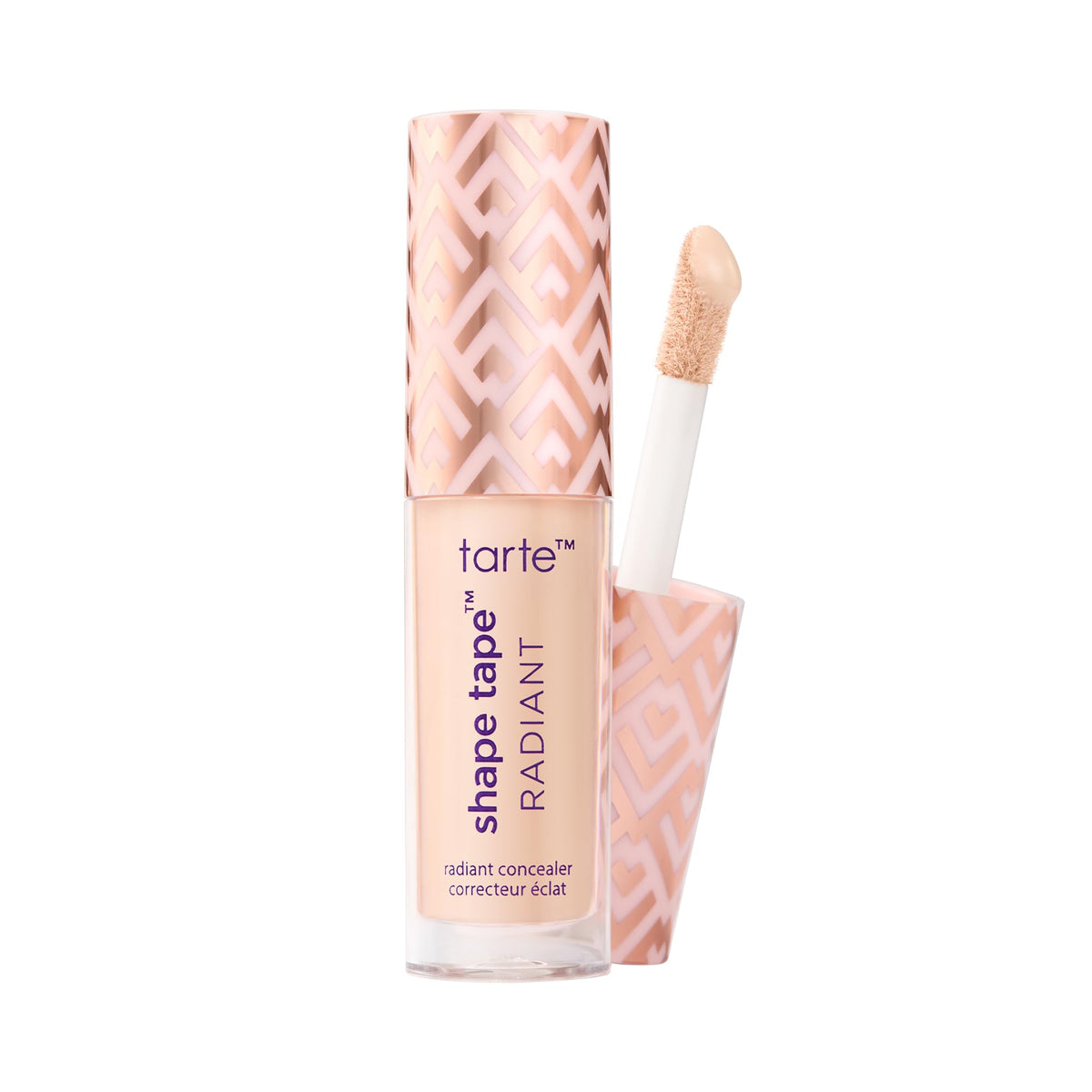tarte shape tape radiant concealer – Medium-Coverage, Radiant Finish for Under Eye Concealer for Dark Circles, Fine Lines, Redness & Discoloration, Hydrating, Vegan, Cruelty Free