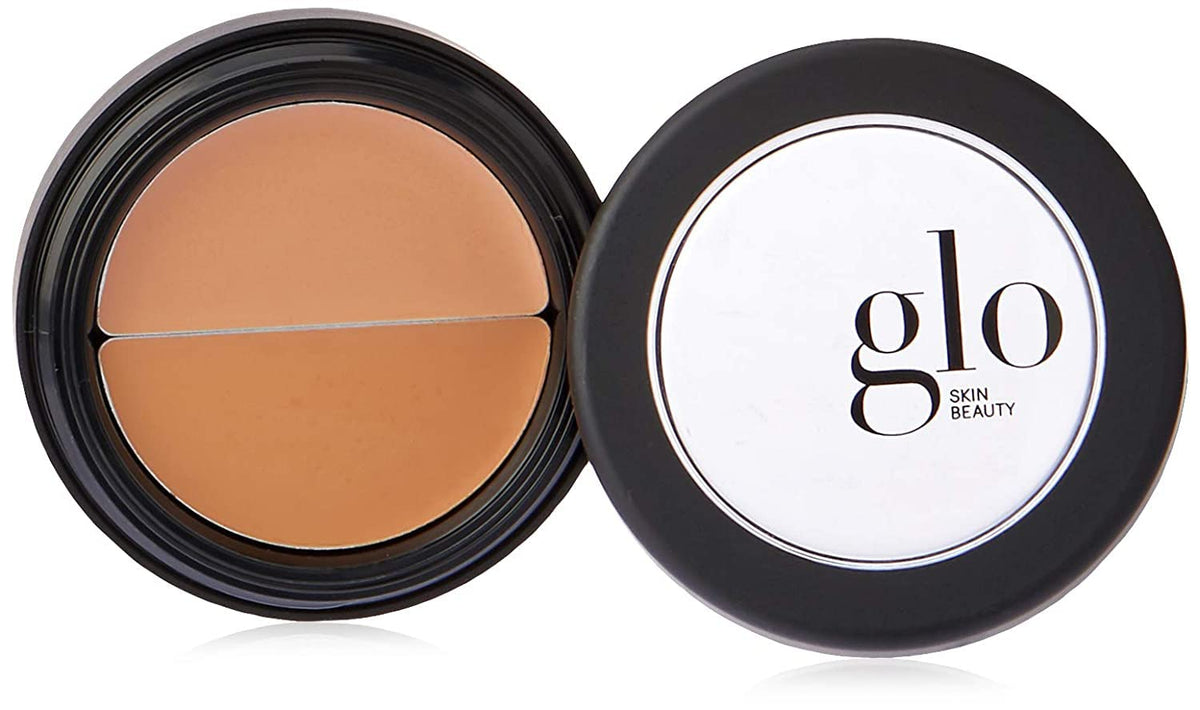 Glo Skin Beauty Under Eye Concealer Duo | Custom Blend Corrects & Conceals Dark Circles & Redness | Talc-Free Formula for All Skin Types Sand 0.11 Ounce (Pack of 1)