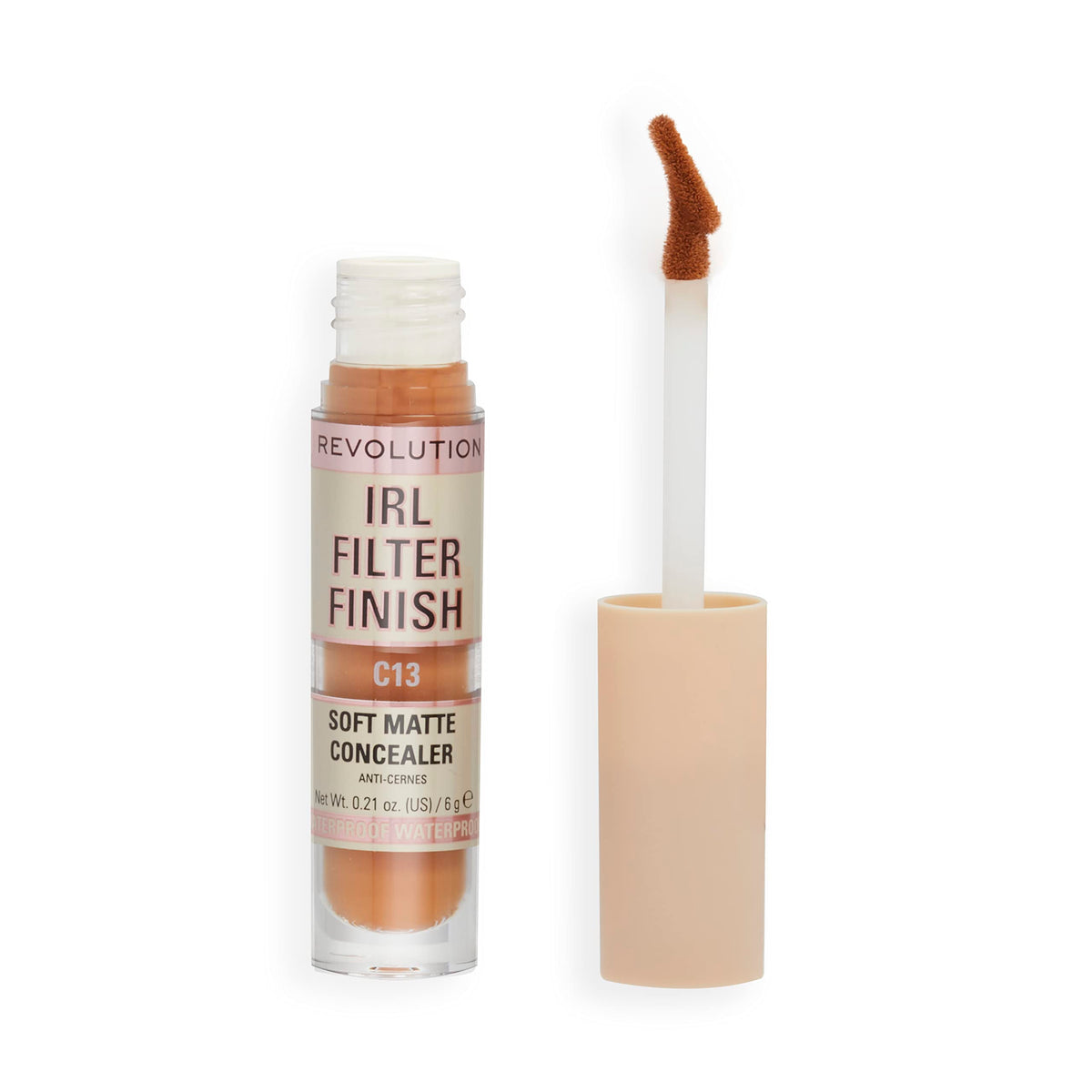 Revolution IRL Filter Finish Concealer, C2