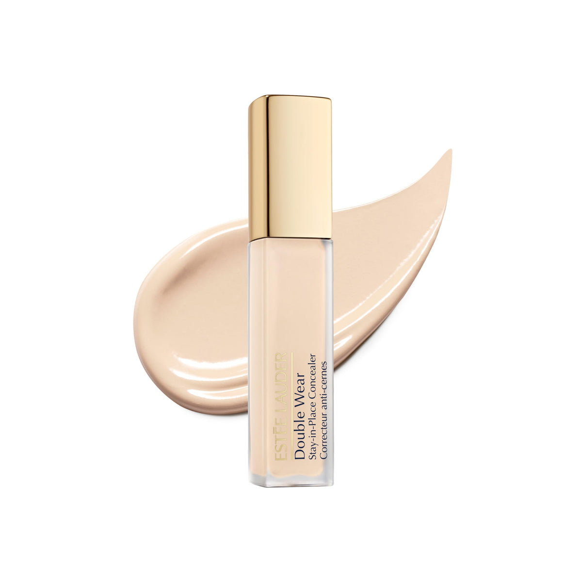 Estée Lauder Double Wear Stay-in-Place Flawless 24-Hour Concealer Makeup| Longwear | Soft Matte Finish, Medium-to-Full Coverage | Hydrating Concealer, 0.4 Fl Oz