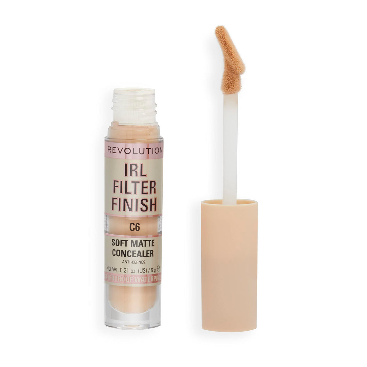 Revolution IRL Filter Finish Concealer, C2