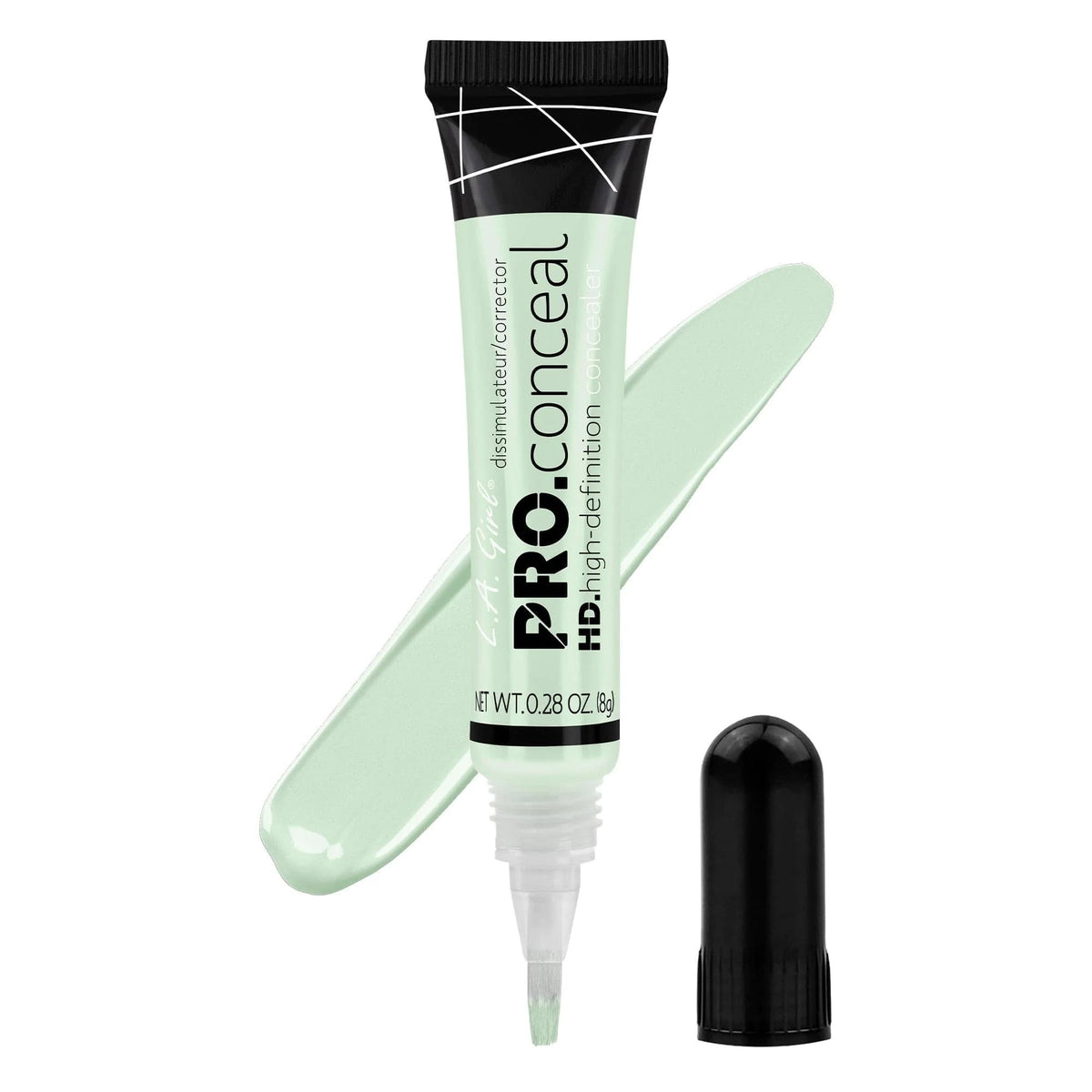 L.A. Girl Pro Conceal HD Concealer, Light Yellow Corrector, 0.28 Ounce (GC995)