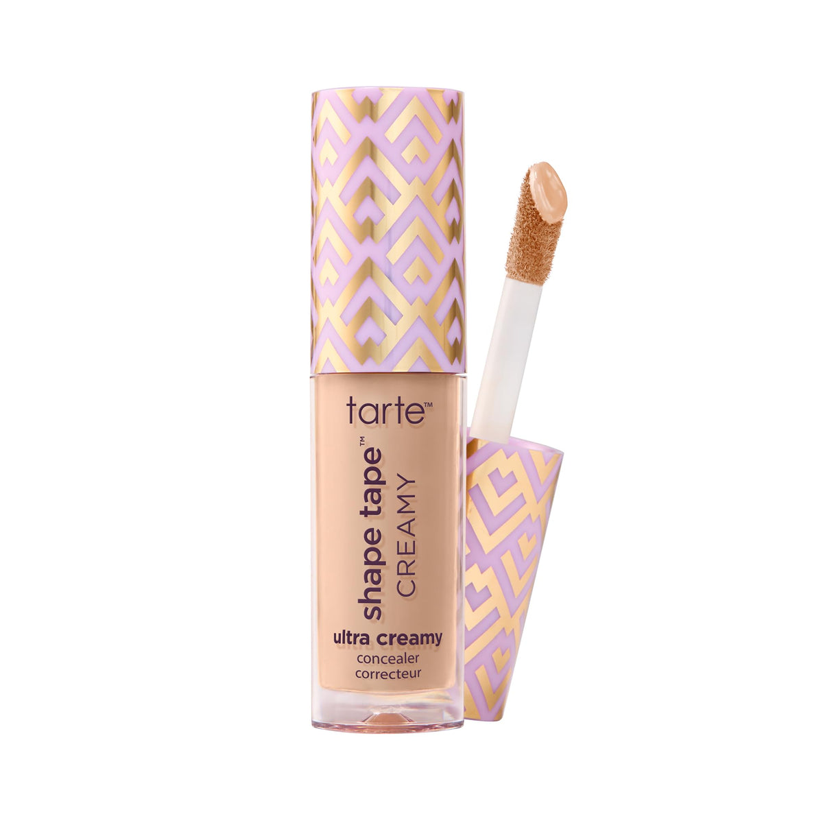 tarte shape tape creamy concealer – Full Coverage Makeup with Built-In Eye Cream, 24HR Hydrating Natural Moisturizing Matte Finish for Redness & Fine Lines, Vegan & Cruelty-Free