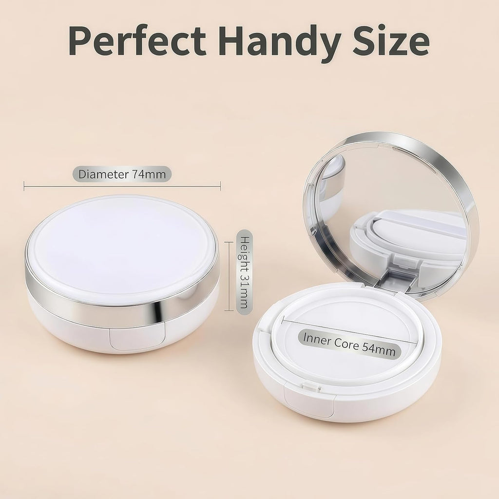 15G Upcsale Portable Magic Cushion Make-up Powder Box
