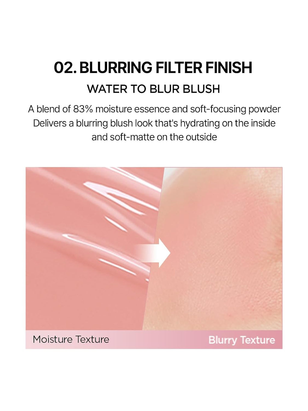 Artist Cushion Blush | Perky Coral