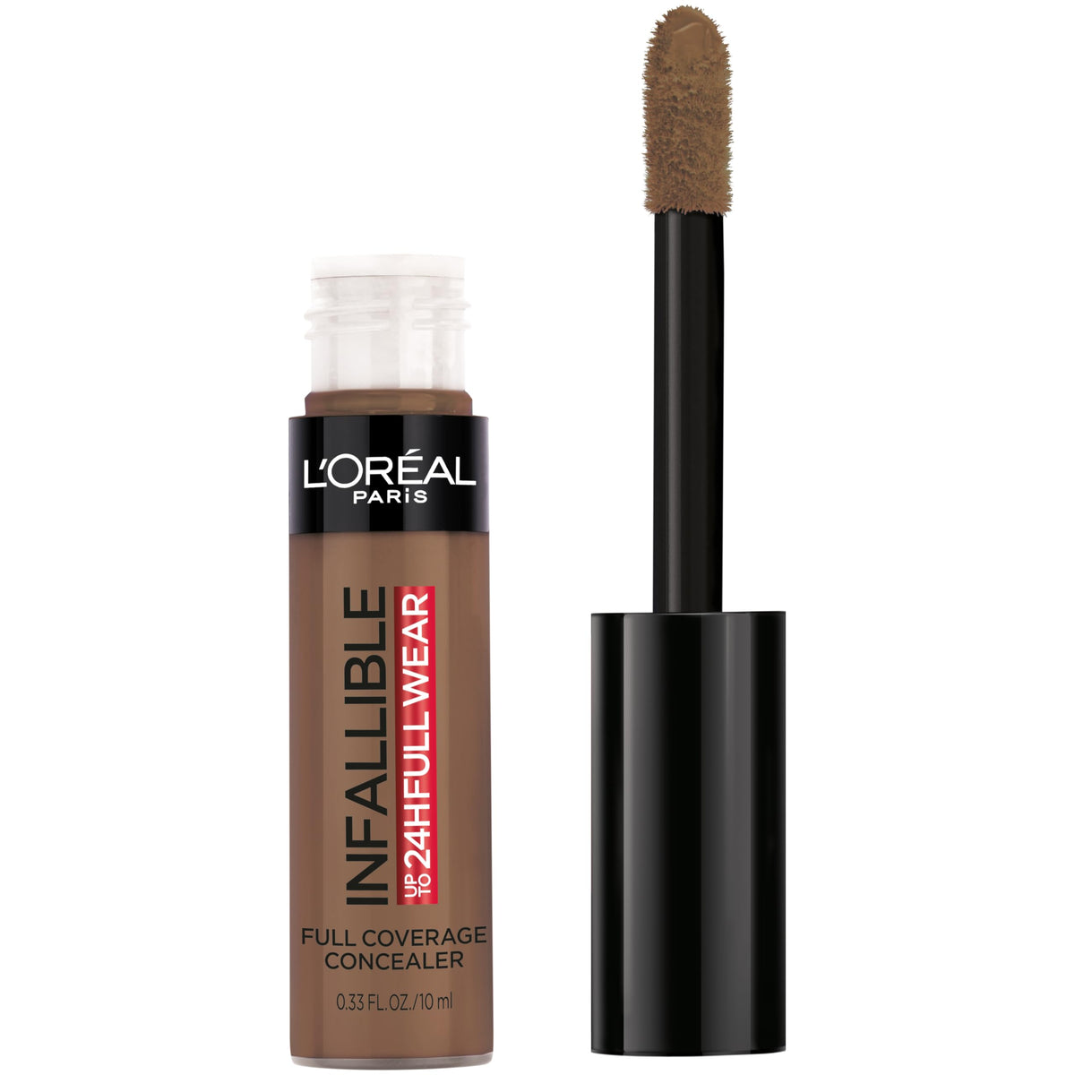 L'Oreal Paris Makeup Infallible Full Wear Waterproof Matte Concealer, Full Coverage, Cashmere, 0.33 fl. oz.