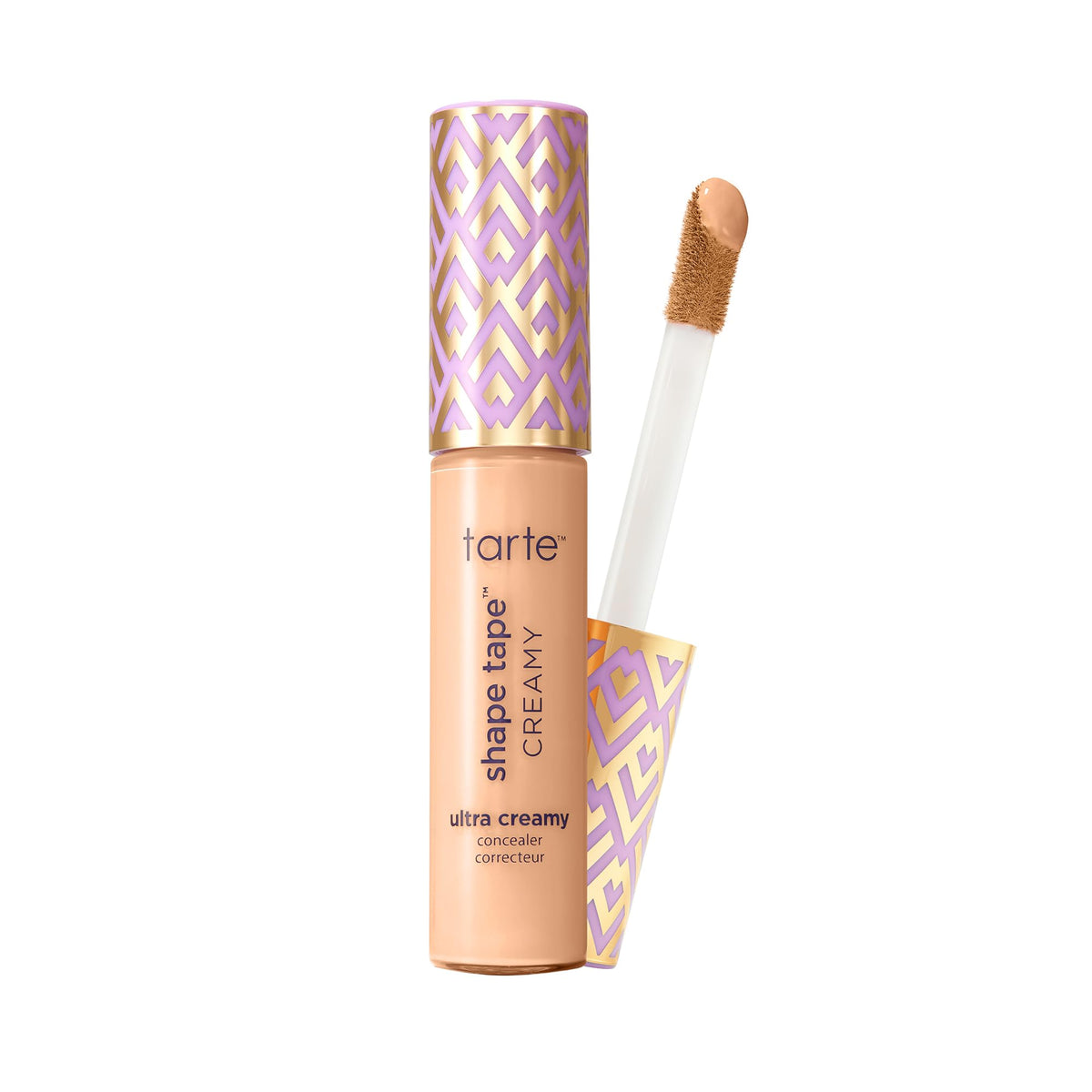 tarte shape tape creamy concealer – Full Coverage Makeup with Built-In Eye Cream, 24HR Hydrating Natural Moisturizing Matte Finish for Redness & Fine Lines, Vegan & Cruelty-Free