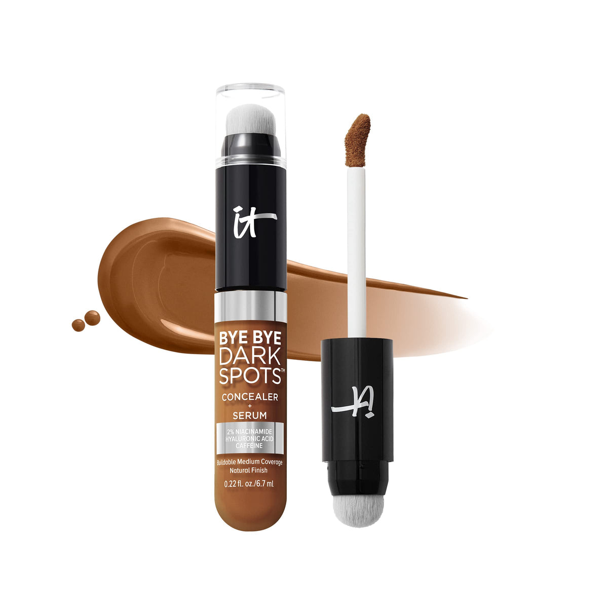 IT Cosmetics Bye Bye Dark Spots Face Concealer + Serum with 2% Niacinamide