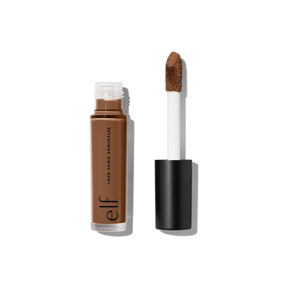 e.l.f. 16HR Camo Concealer, Full Coverage, Matte Finish Under-Eye & Blemish Corrector, Hydrating Formula, 16-Hour Crease-Resistant Wear, Medium Warm