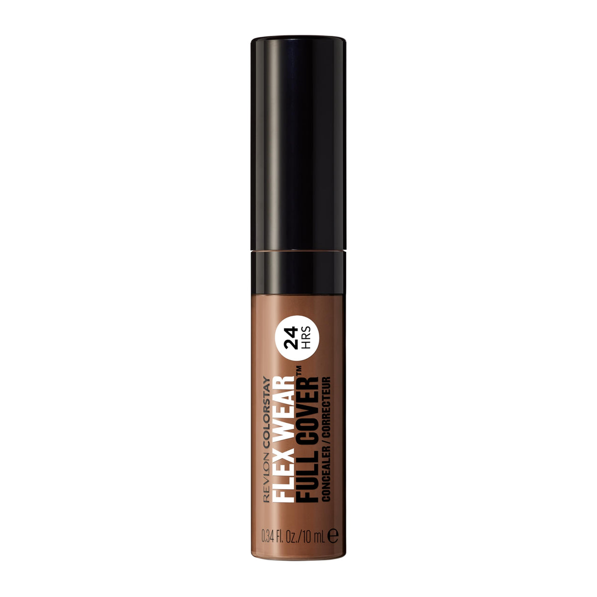 Revlon ColorStay Flex Wear Full Cover Concealer, 040 Medium, 0.34 fl oz