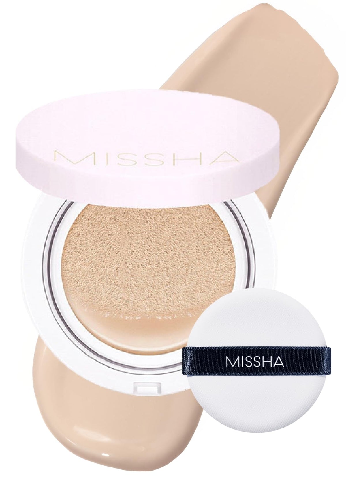 MISSHA Magic Cushion Foundation No.23 Natural Beige, Dewy Coverage