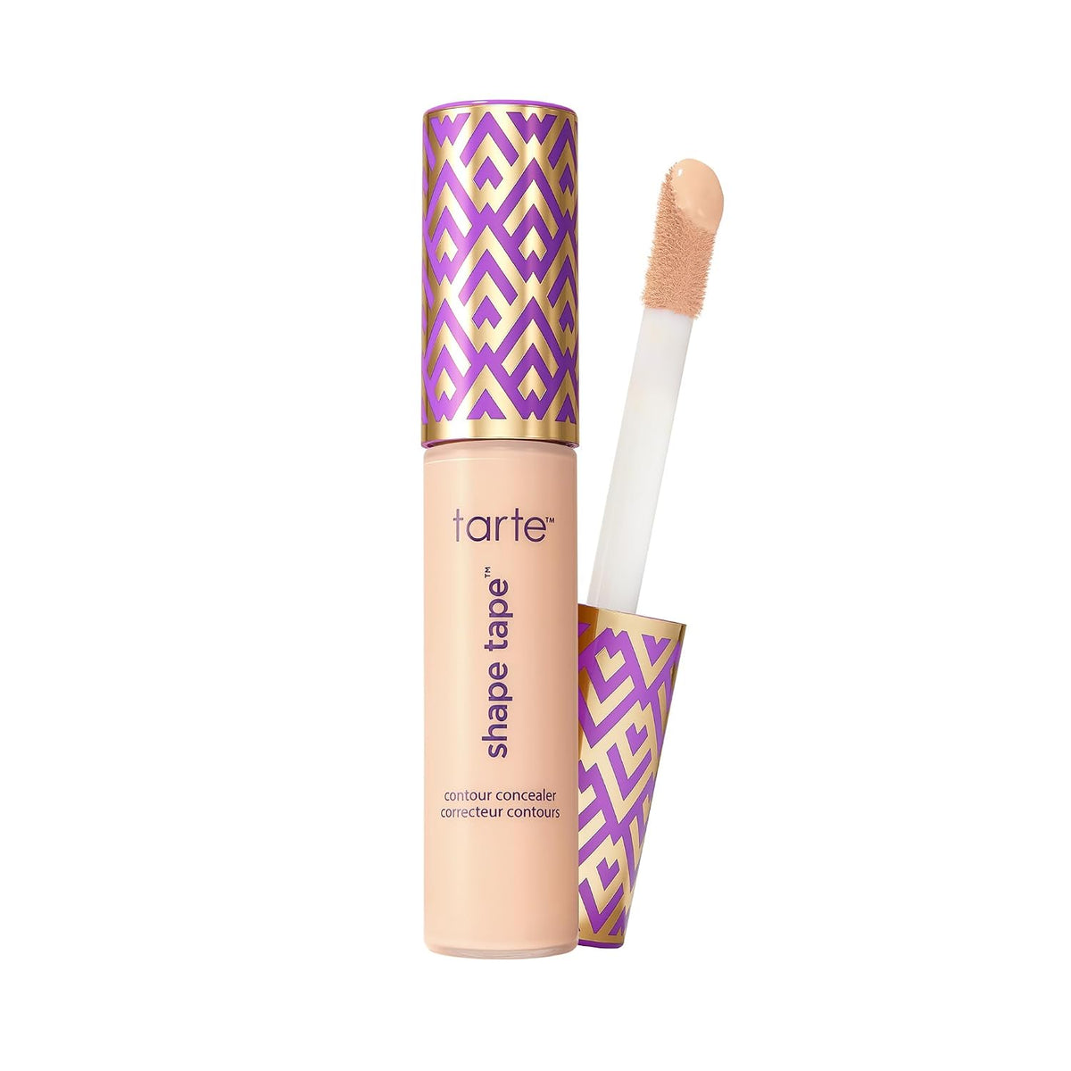 tarte shape tape concealer – Full-Coverage Creaseless Soft Matte Finish, Brightening Under-Eye & Face Makeup, 16hr Longwear, Vegan & Cruelty-Free