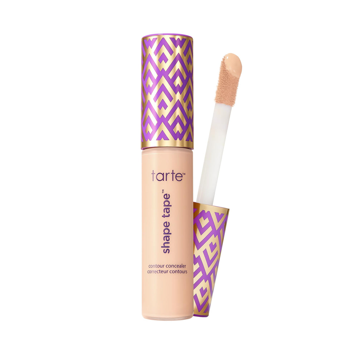 tarte shape tape concealer – Full-Coverage Creaseless Soft Matte Finish, Brightening Under-Eye & Face Makeup, 16hr Longwear, Vegan & Cruelty-Free