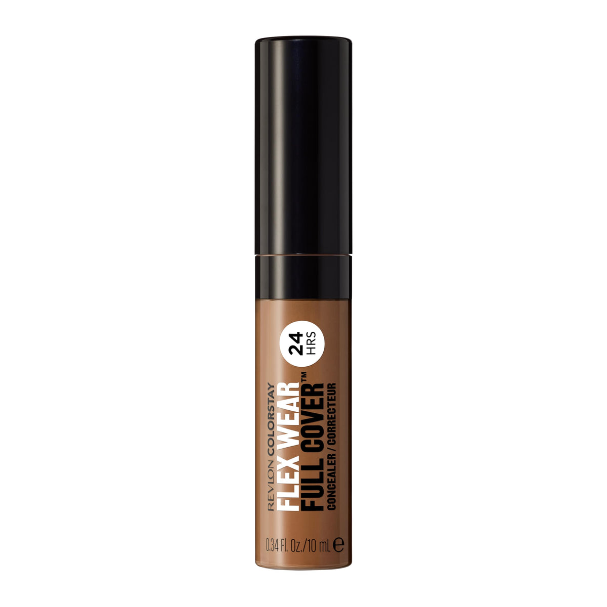 Revlon ColorStay Flex Wear Full Cover Concealer, 040 Medium, 0.34 fl oz