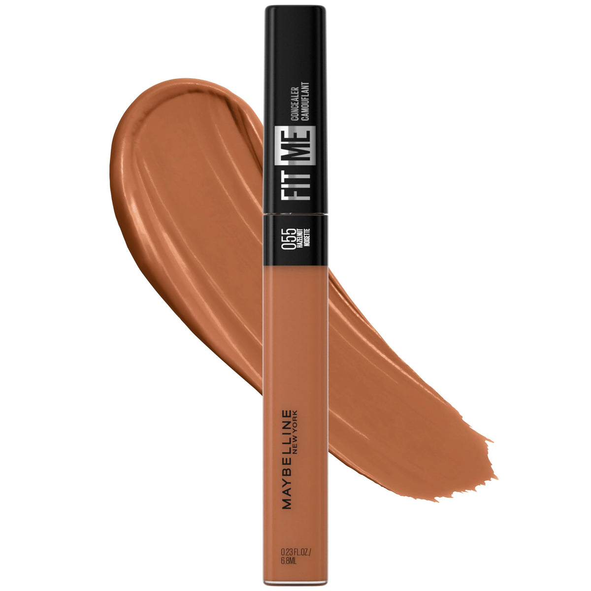 Maybelline New York Fit Me Liquid Concealer Makeup, Natural Coverage, Lightweight, Conceals, Covers Oil-Free, Fair, 1 Count (Packaging May Vary)
