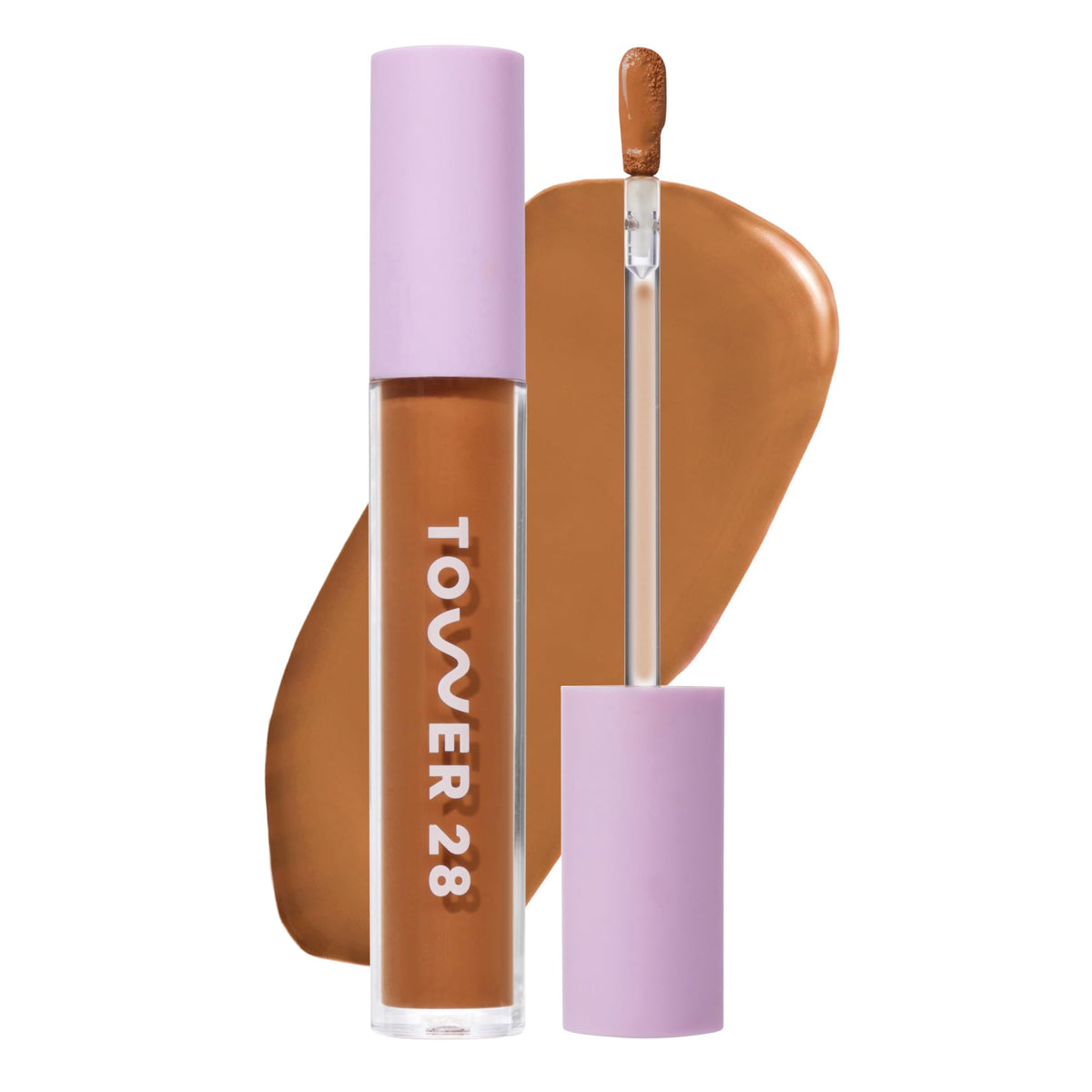 Tower 28 Swipe Serum Hydrating Concealer, 2.0 Fair/Neutral Cool (0.22 oz)