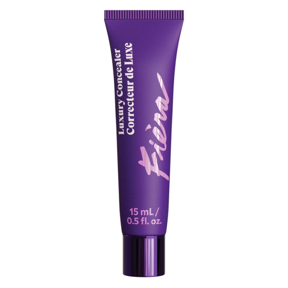Fièra Luxury Concealer & Foundation with Anti-Aging Ingredients - Full Coverage for Dark Circles, Wrinkles, Fine Lines, and Spots, All-Day Wear For Mature Skin - Neutral Beige, 0.5 FL. OZ. / 15 ML