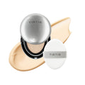 [*Mini Size*] TIRTIR Aura Glow Silver Cushion | Korean Cushion Foundation, (#23N Sand, 0.15 Fl Oz)