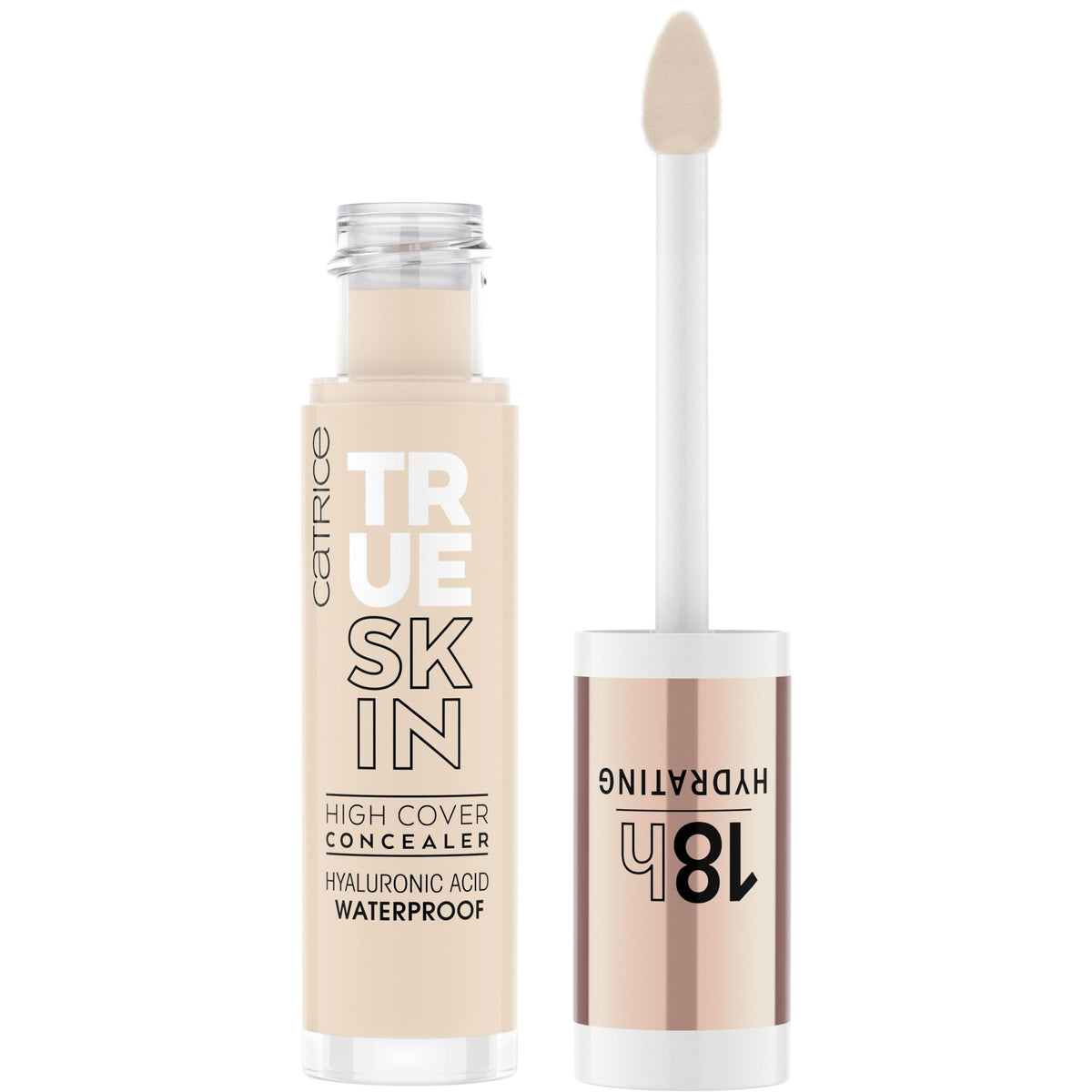 Catrice True Skin High Cover Concealer, Waterproof (020 | Warm Beige)