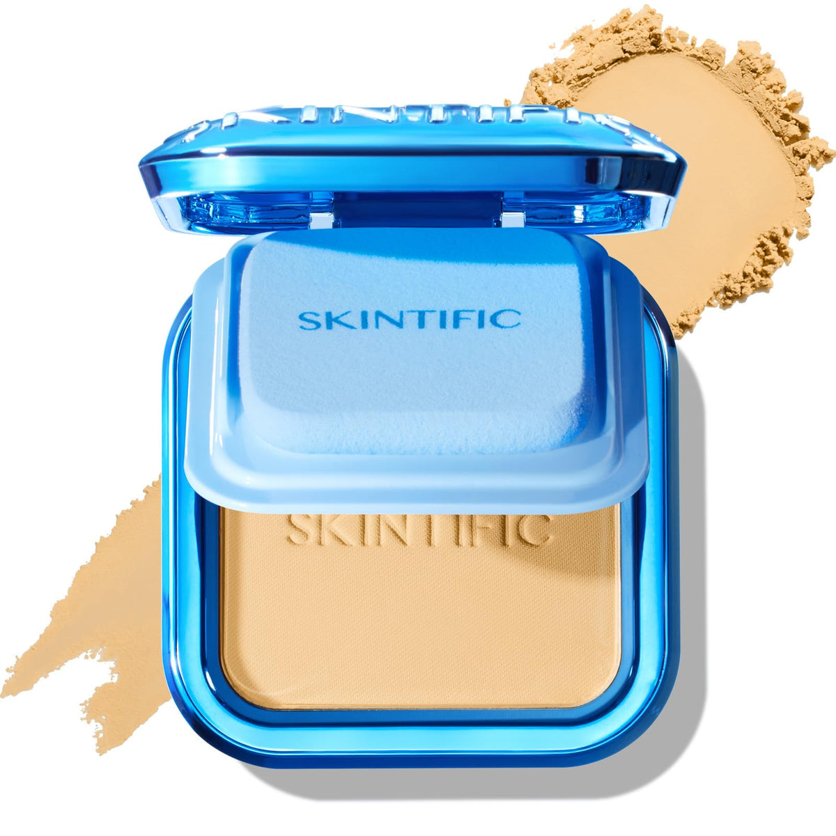 SKINTIFIC Ultra Cover Powder Foundation For Oily Skin 03 Petal