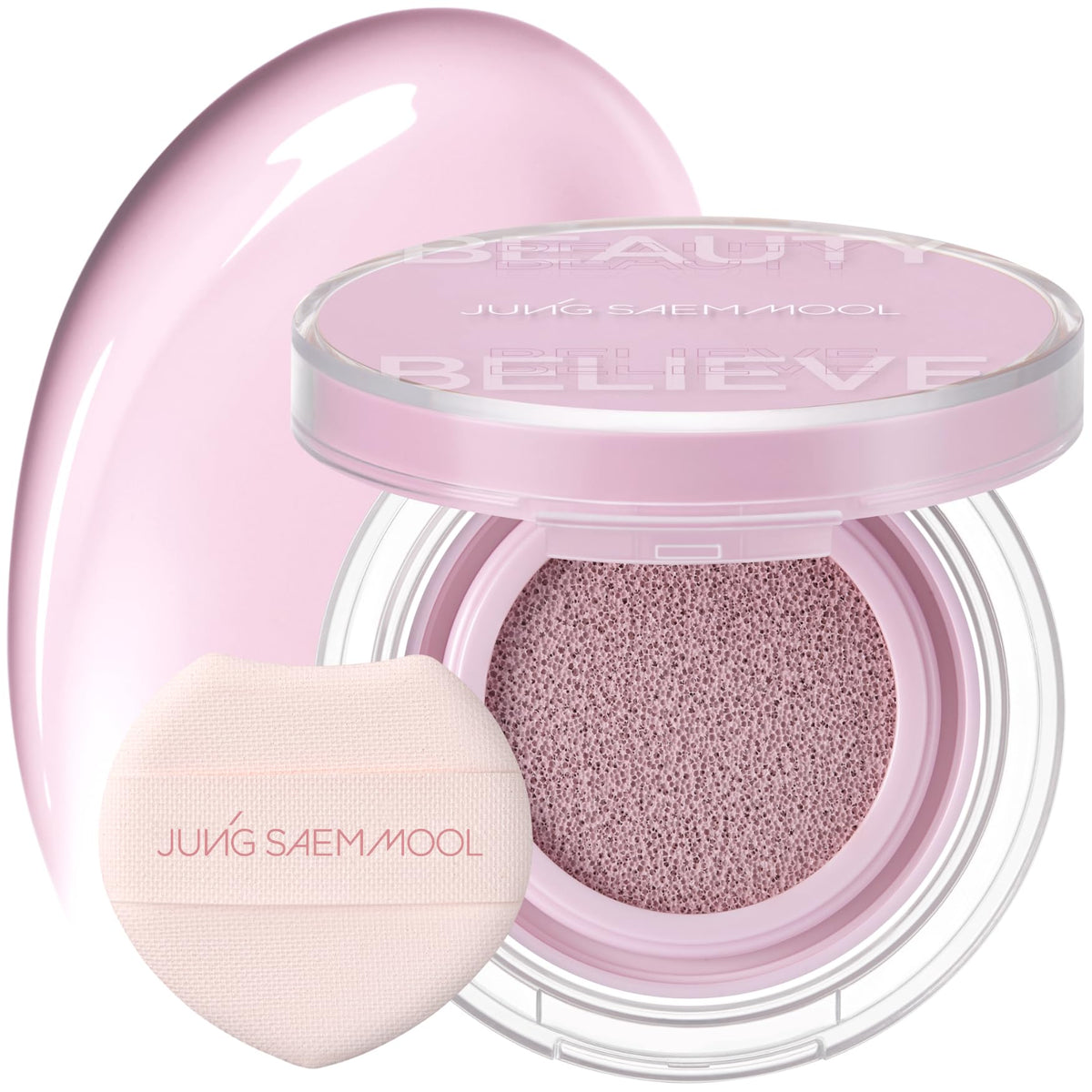 Artist Cushion Blush | Perky Coral