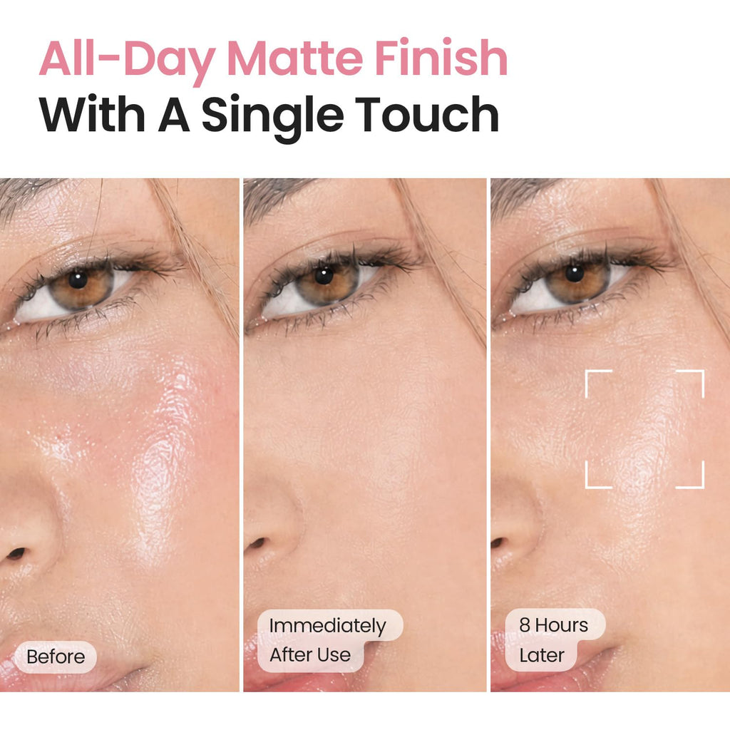 SKINFOOD Peach Cotton Multi Finish Powder 5g - Korean Peach Extract & Calamin Sebum Control Face Powder - Silky Setting Powder - Setting Powder for Oily Skin - Sweet Peach Scent for Soft Skin