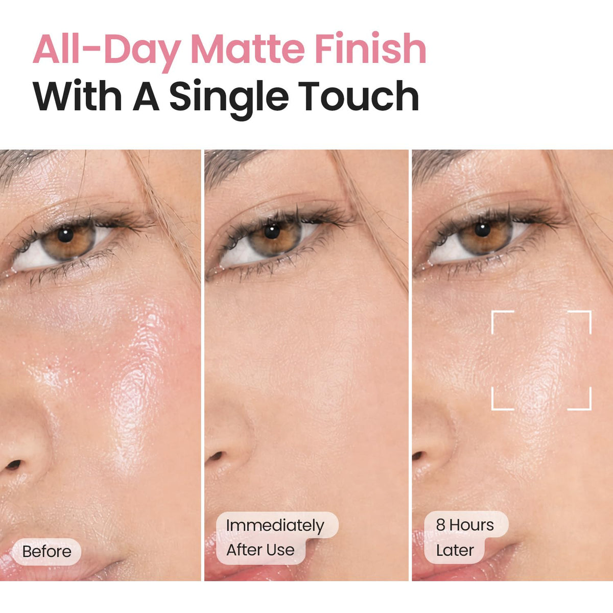 SKINFOOD Peach Cotton Multi Finish Powder 5g - Korean Peach Extract & Calamin Sebum Control Face Powder - Silky Setting Powder - Setting Powder for Oily Skin - Sweet Peach Scent for Soft Skin