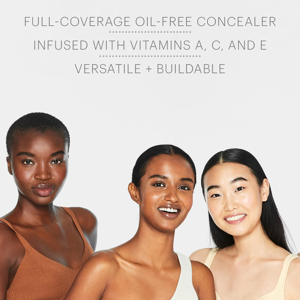 Glo Skin Beauty Oil-Free Camouflage Concealer, Full Coverage, Beige