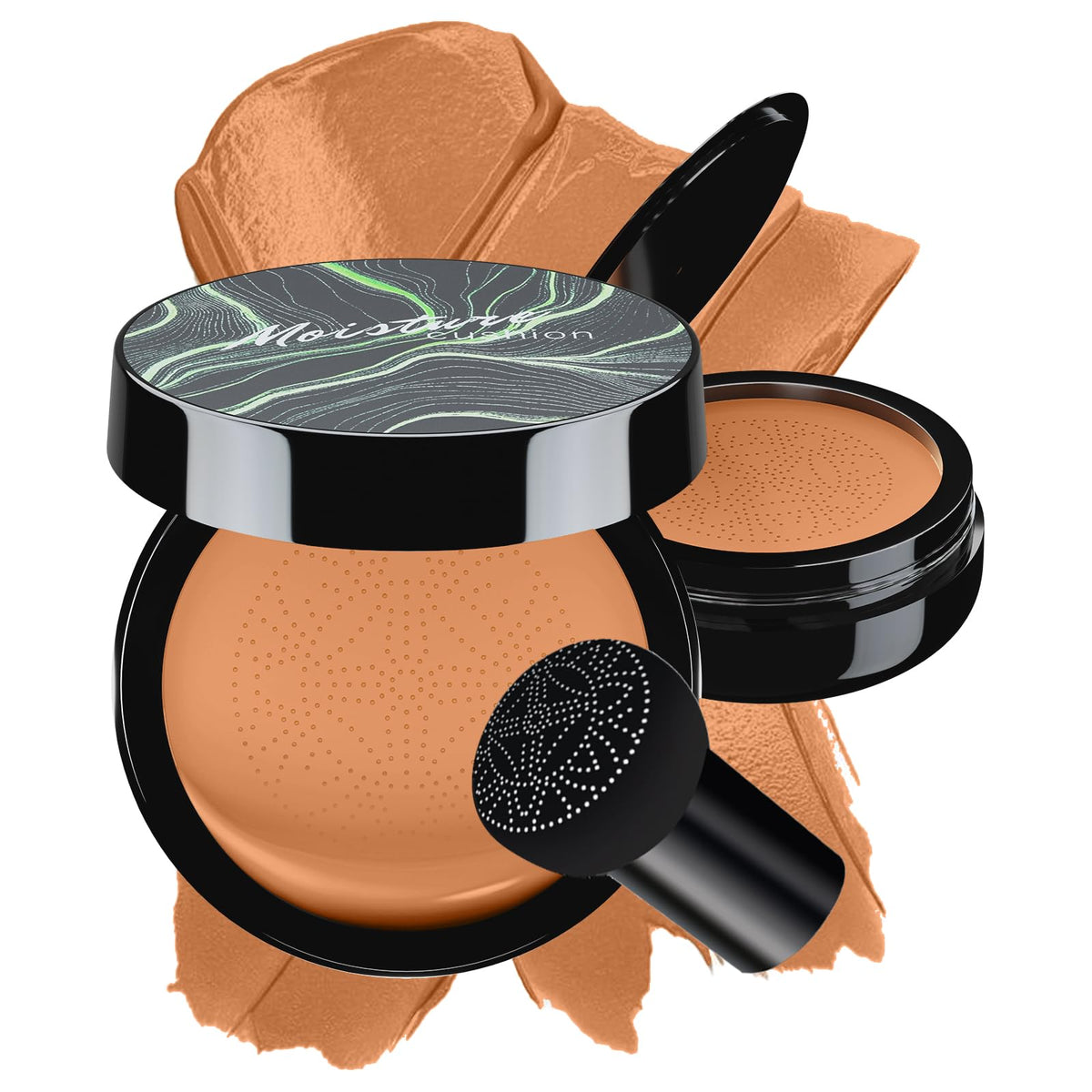 Cushion Foundation Concealer Full Coverage CC Cream, Medium