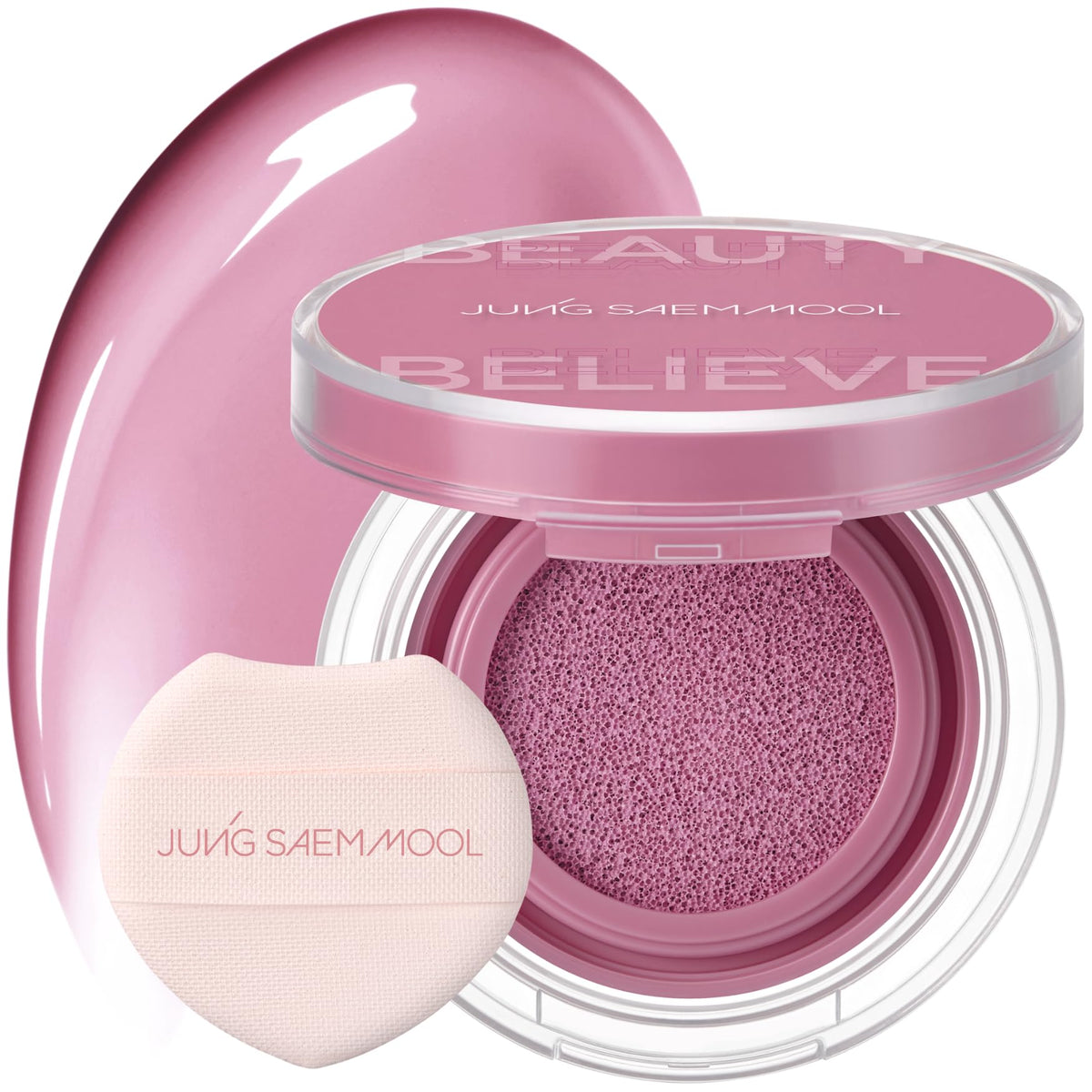 Artist Cushion Blush | Perky Coral