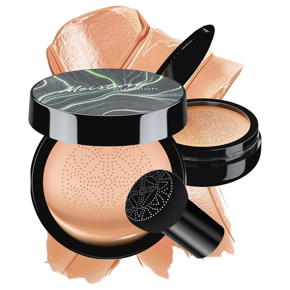 Cushion Foundation Concealer Full Coverage CC Cream, Medium