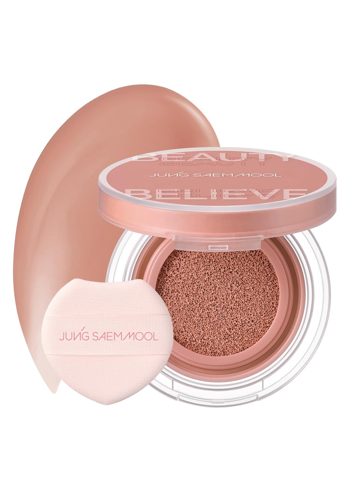 Artist Cushion Blush | Perky Coral