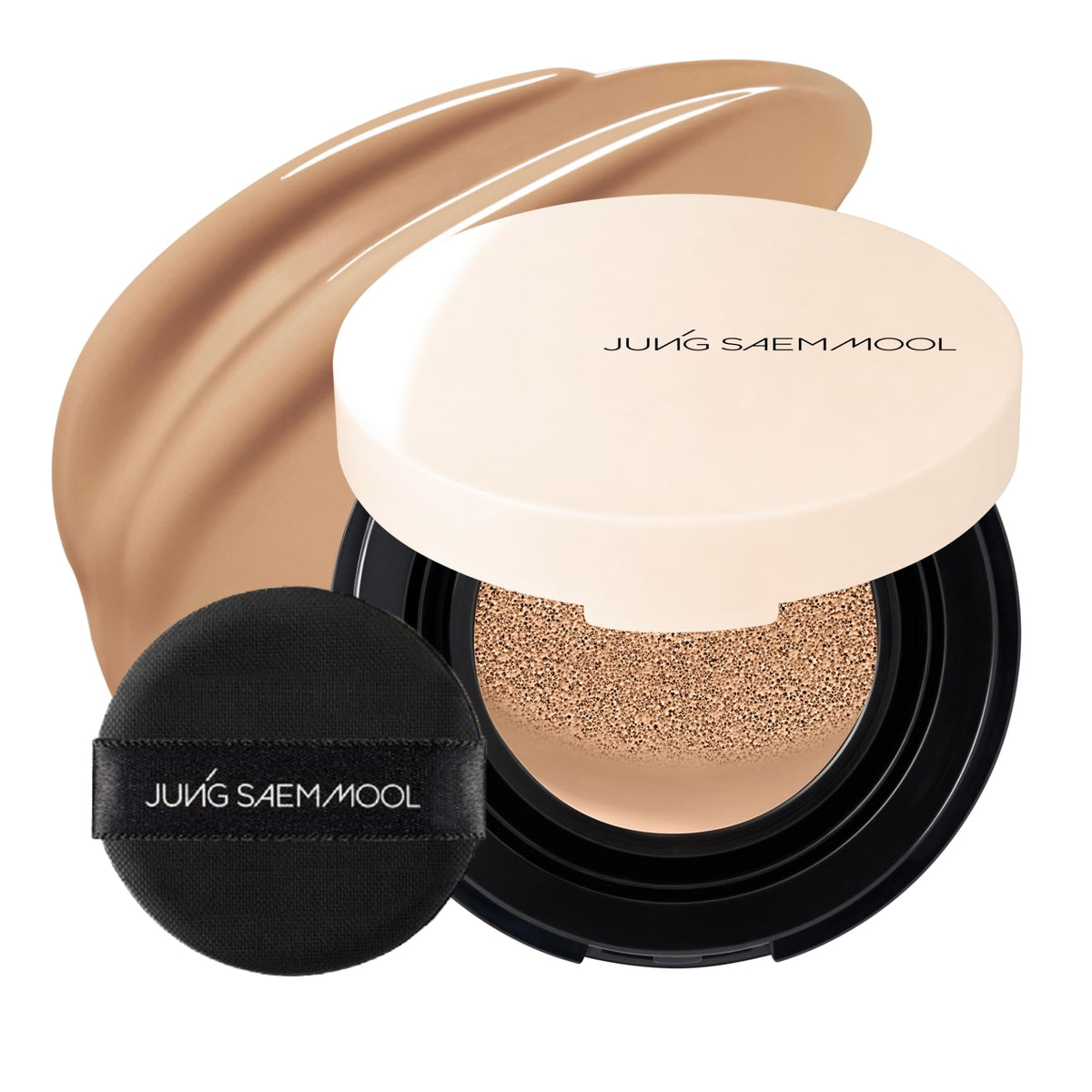 Skin Nuder Cushion | Korean Makeup, Mini Size (22N Peach Light)