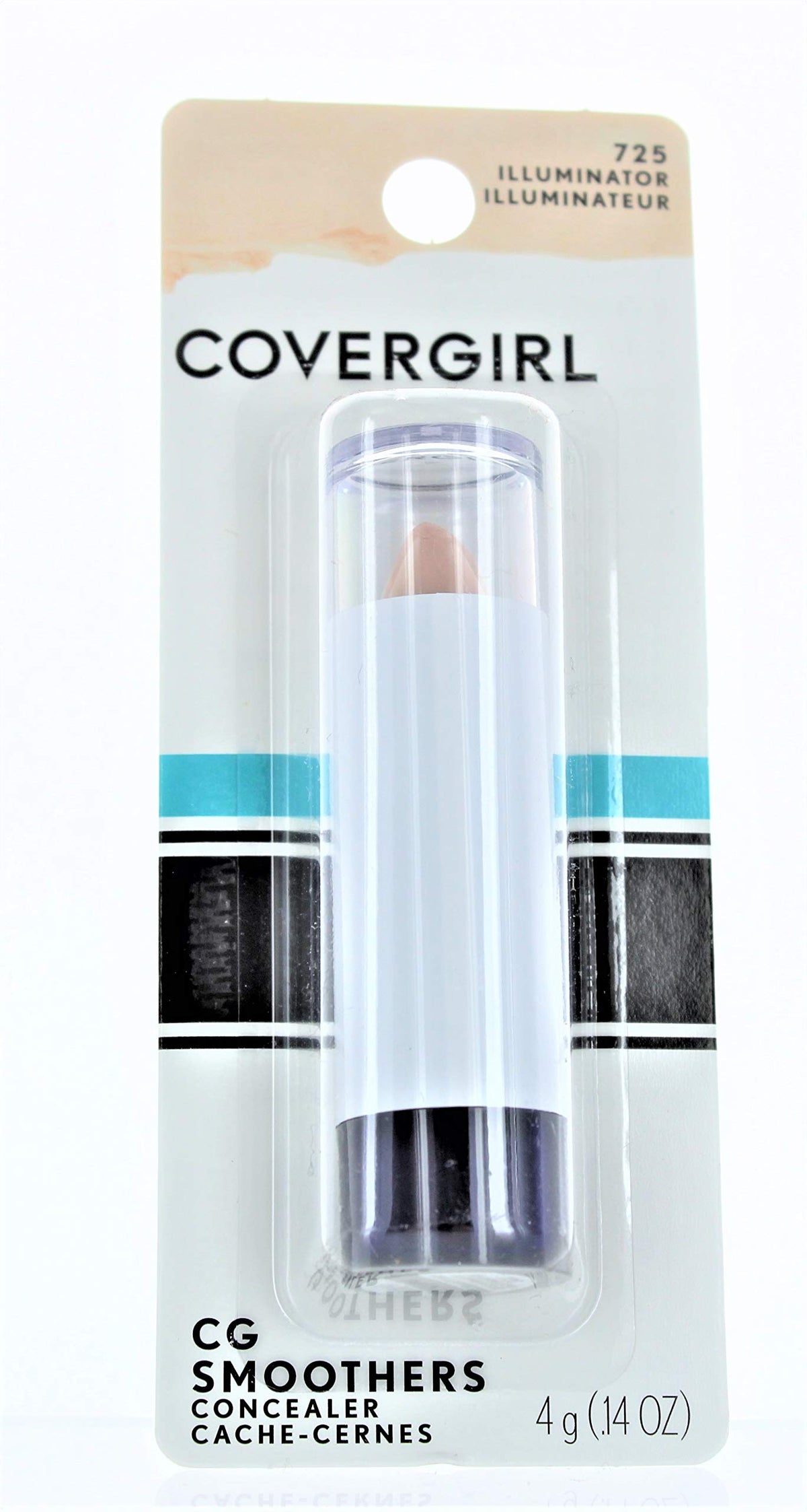 Covergirl Smoothers Moisturizing Concealer Stick, Light, 0.14 Ounce