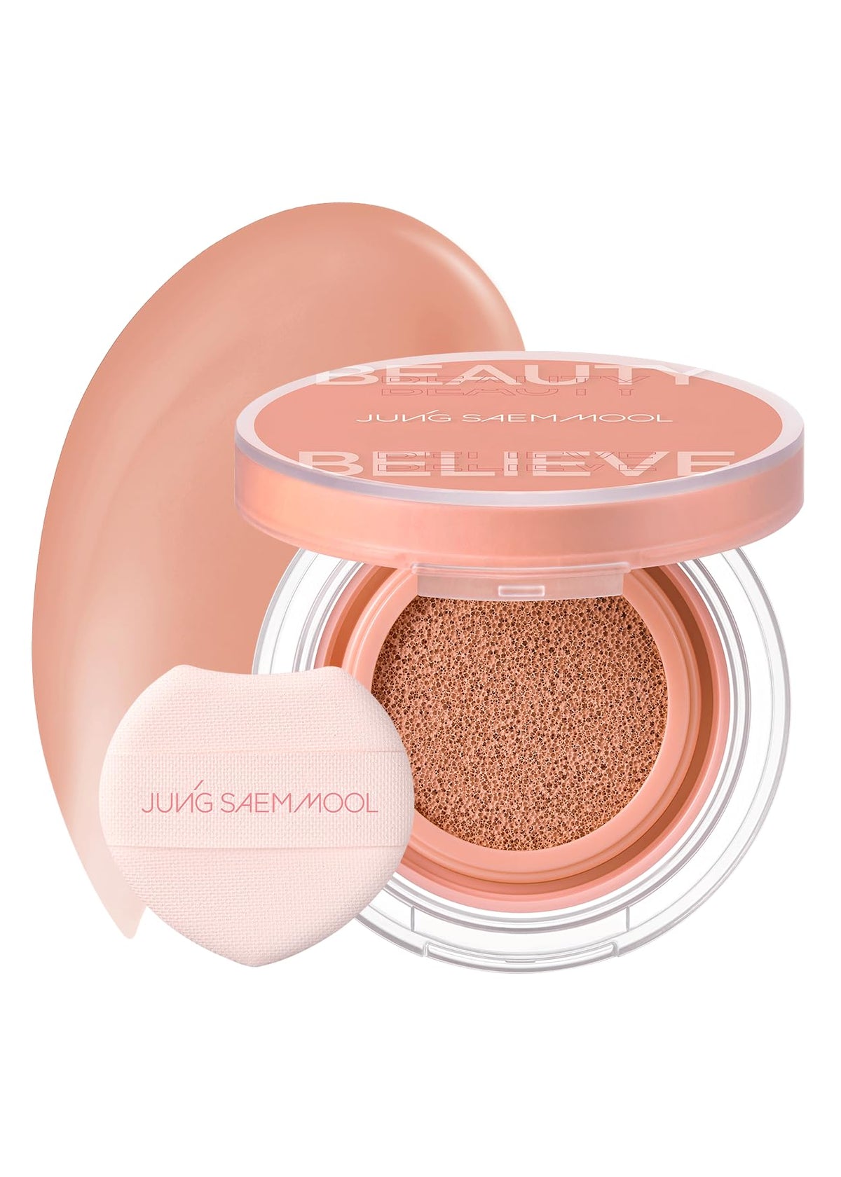 Artist Cushion Blush | Perky Coral